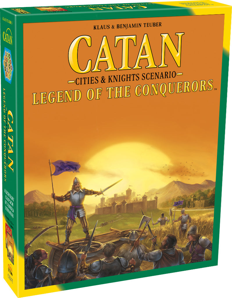 Catan: Cities & Knights Scenario - Legend of the Conquerors (Board Game Expansion)