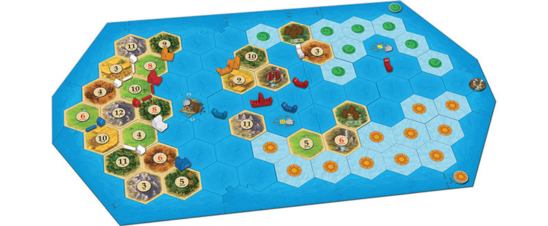 Catan: Explorers & Pirates Board Game Expansion