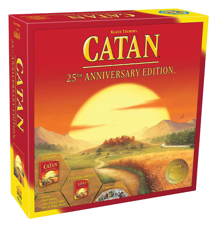 Catan: 25th Anniversary Edition Board Game