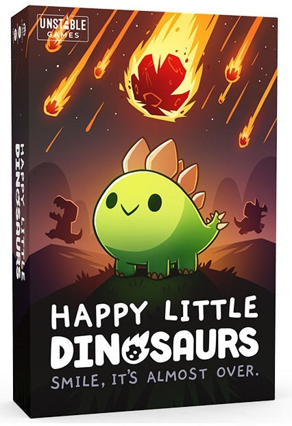 Happy Little Dinosaurs (Card Game)