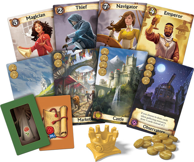 Citadels - Revised Edition Board Game