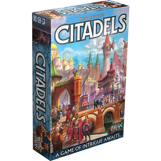 Citadels - Revised Edition Board Game