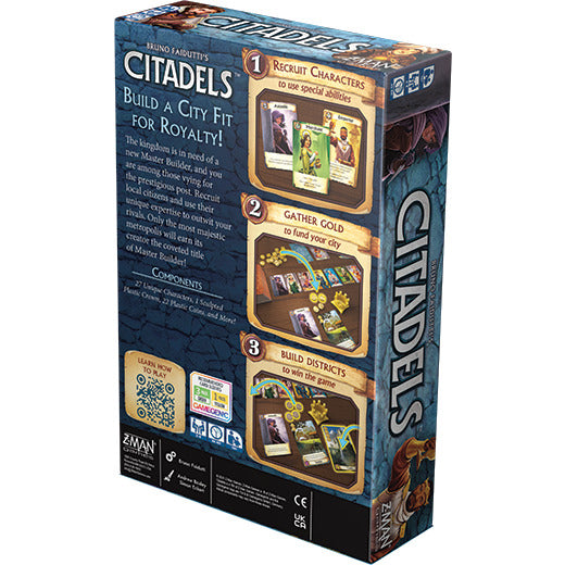 Citadels - Revised Edition Board Game