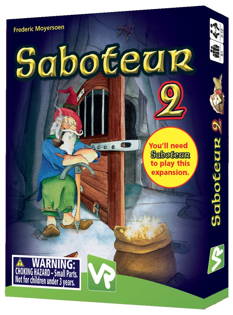 Saboteur 2 (Board Game Expansion)