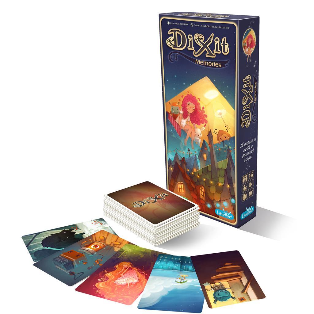 Dixit: Memories (Board Game Expansion)