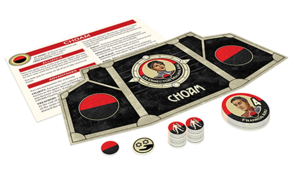 Dune - CHOAM & Richese (House Board Game Expansion)