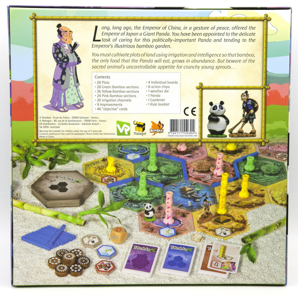 Takenoko (Board Game)