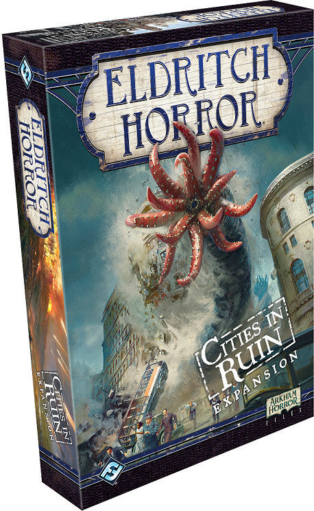 Eldritch Horror: Cities in Ruin (Board Game Expansion)