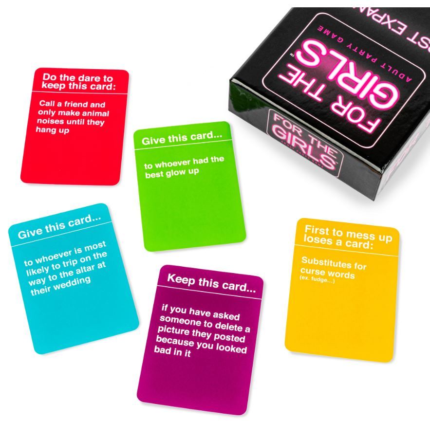 For the Girls: First Board Game Expansion