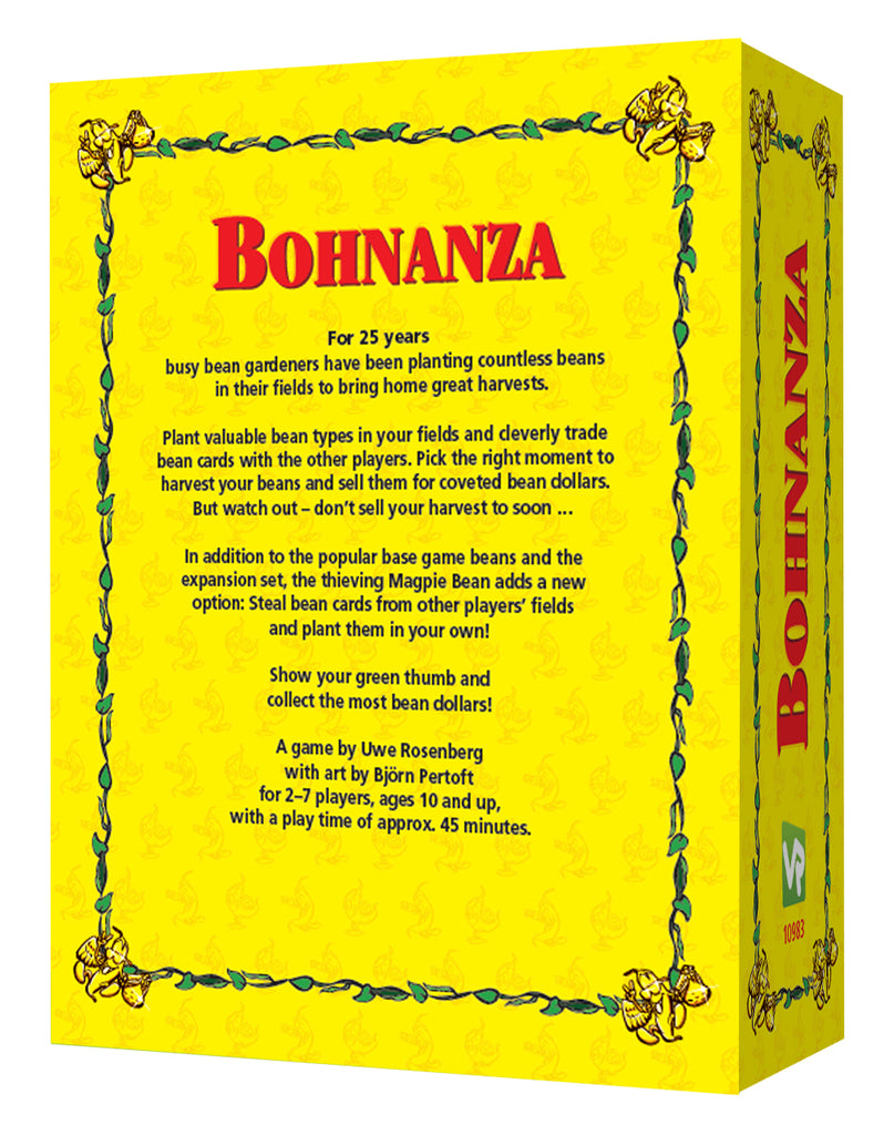 Bohnanza - 25th Anniversary Edition Board Game