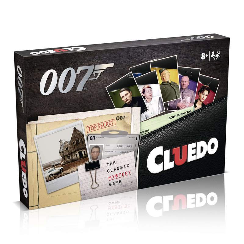 Cluedo: James Bond (007) Board Game