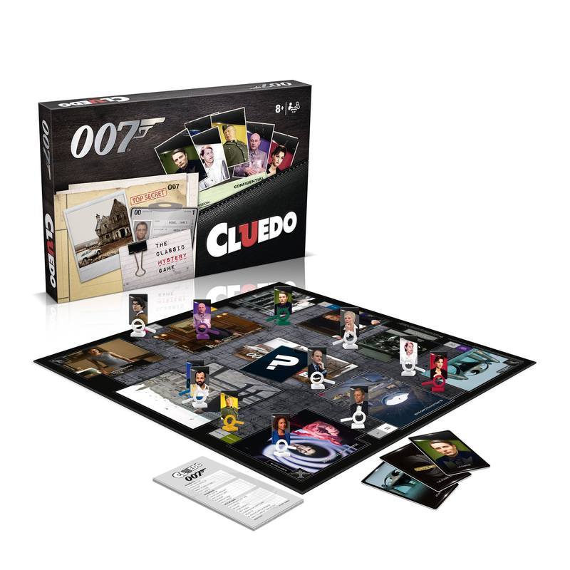 Cluedo: James Bond (007) Board Game