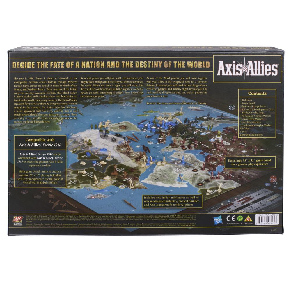 Axis & Allies: Europe 1940 - Second Edition Board Game