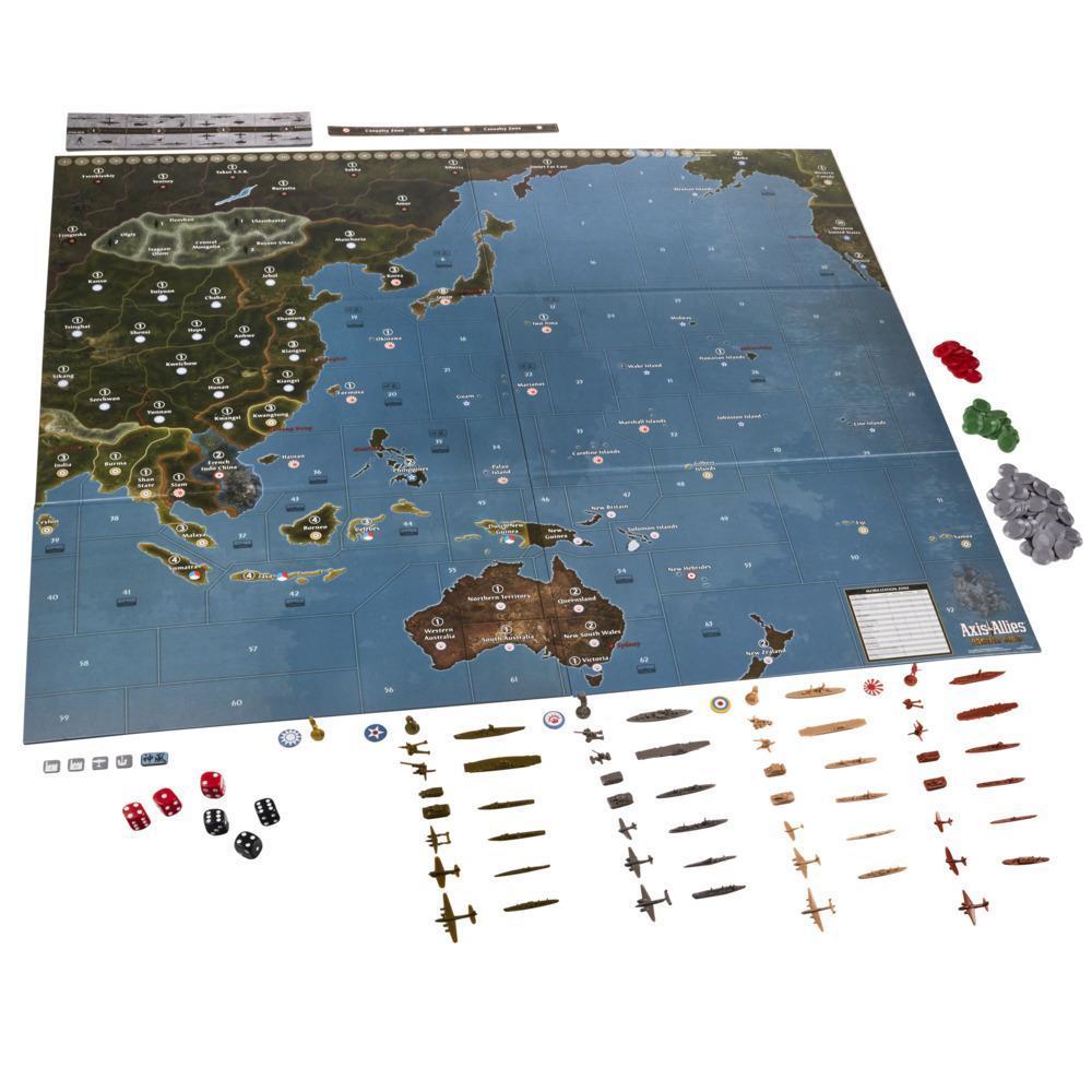 Axis & Allies: Pacific 1940 Second Edition Board Game