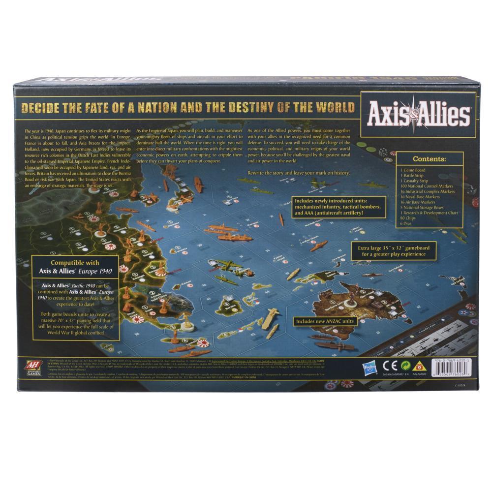 Axis & Allies: Pacific 1940 Second Edition Board Game