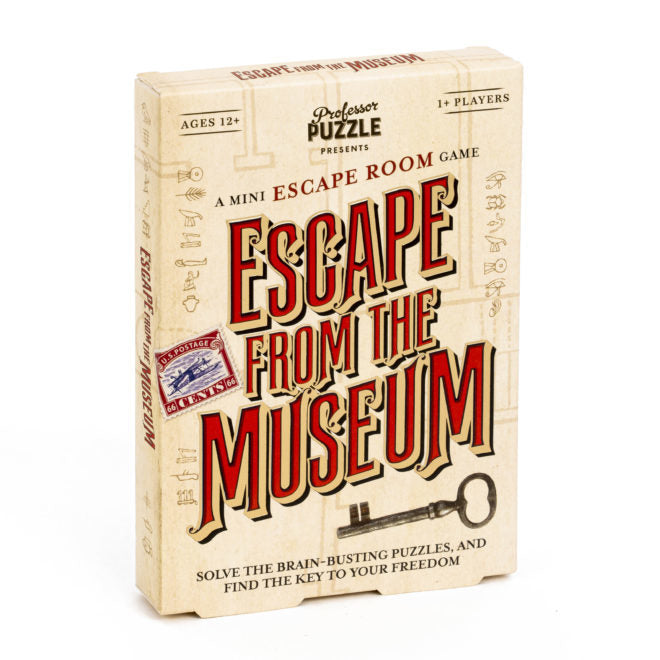 Professor Puzzle Games: Escape from the Museum