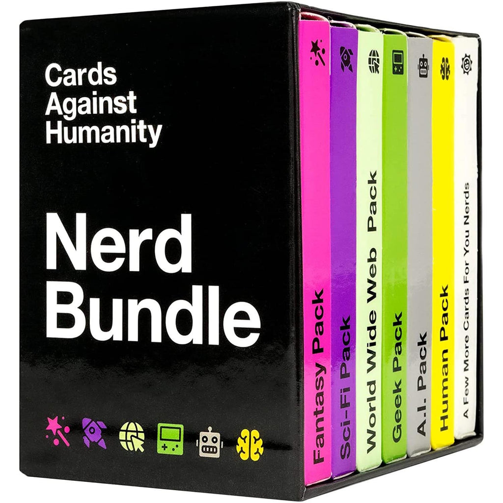 Cards Against Humanity: Nerd Bundle (Board Game Expansion Bundle)