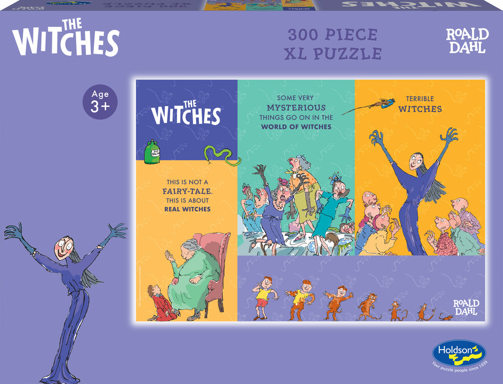 Roald Dahl: The Witches (300pc Jigsaw) Board Game