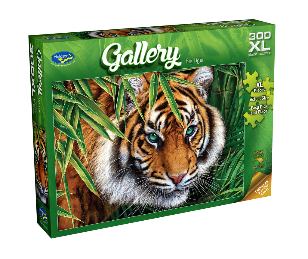 Gallery: Big Tiger (300pc Jigsaw) Board Game