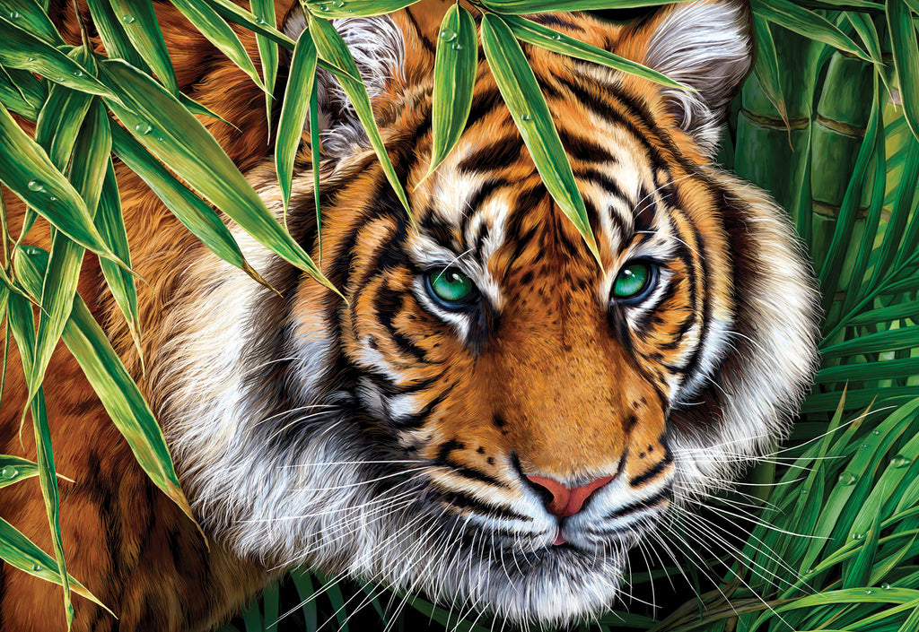 Gallery: Big Tiger (300pc Jigsaw) Board Game