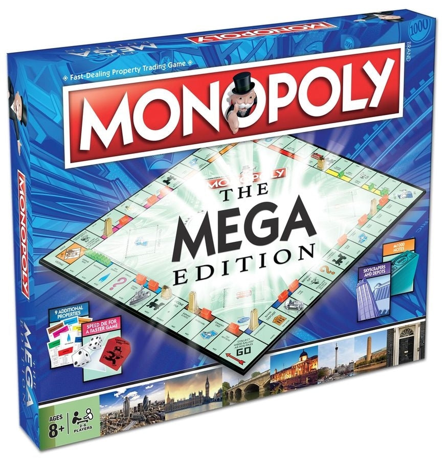 Monopoly: The Mega Edition Board Game