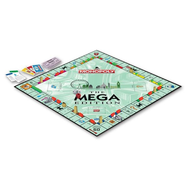 Monopoly: The Mega Edition Board Game