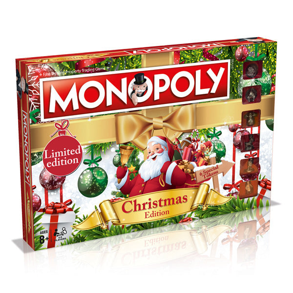 Monopoly: Christmas Edition Board Game