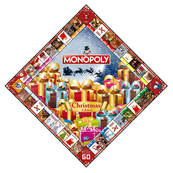 Monopoly: Christmas Edition Board Game