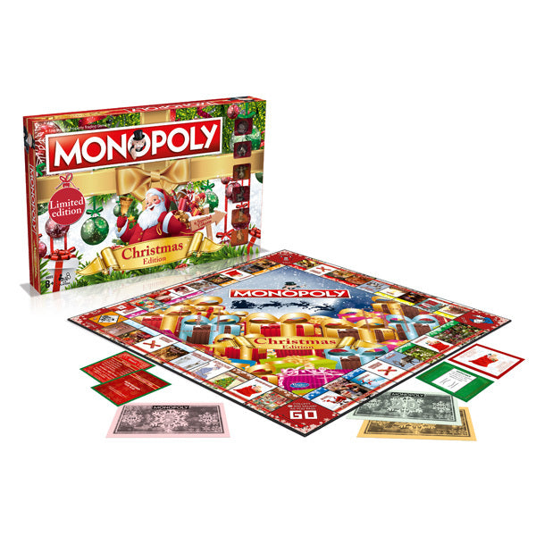 Monopoly: Christmas Edition Board Game