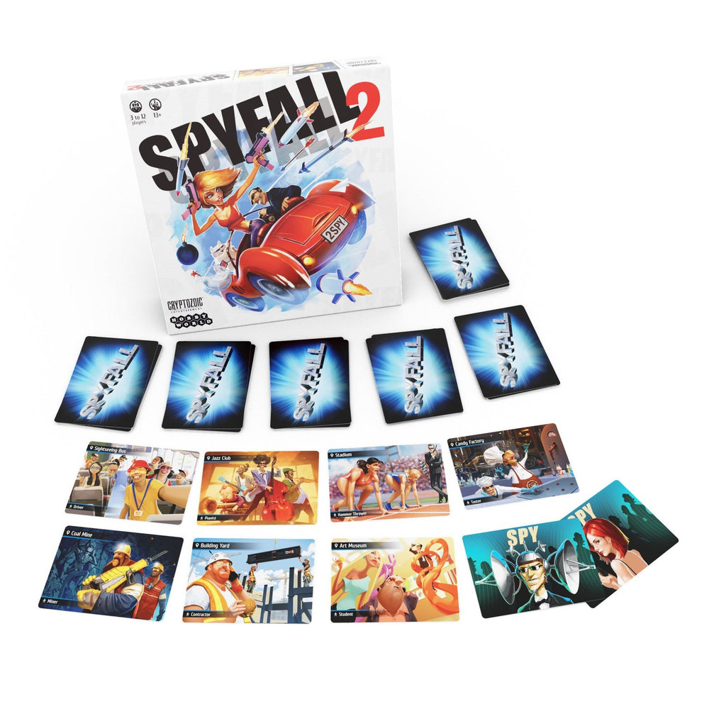 Spyfall 2 (Board Game)