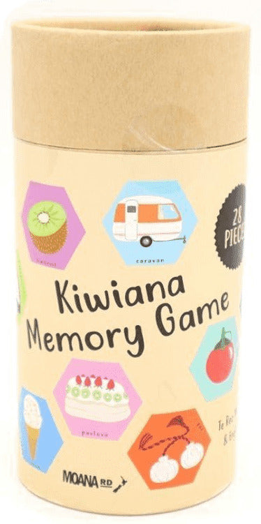 Moana Rd: Kiwiana - Memory Game