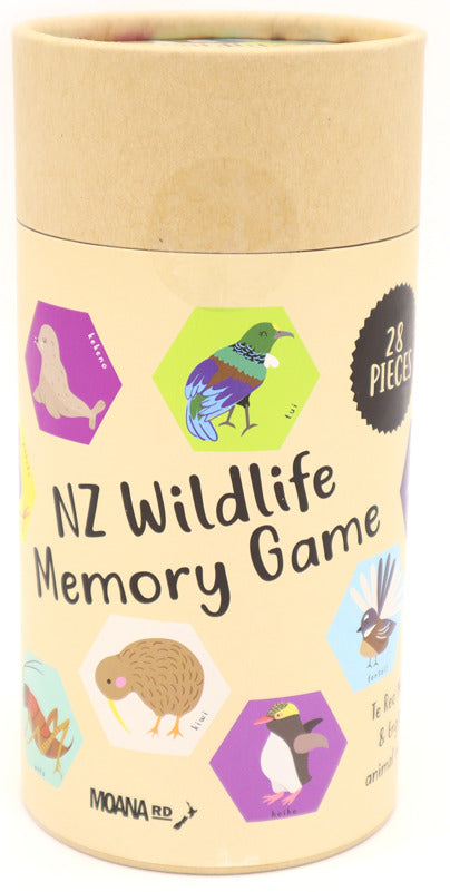 Moana Rd: NZ Animals - Memory Game