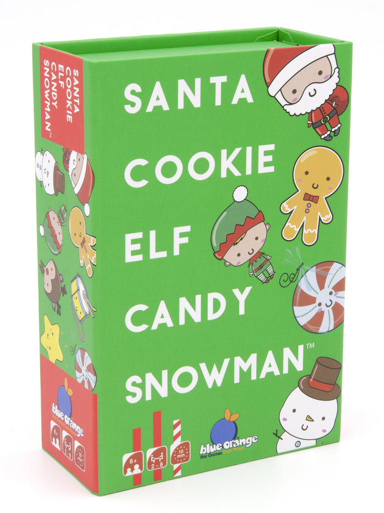 Santa Cookie Elf Candy Snowman Board Game