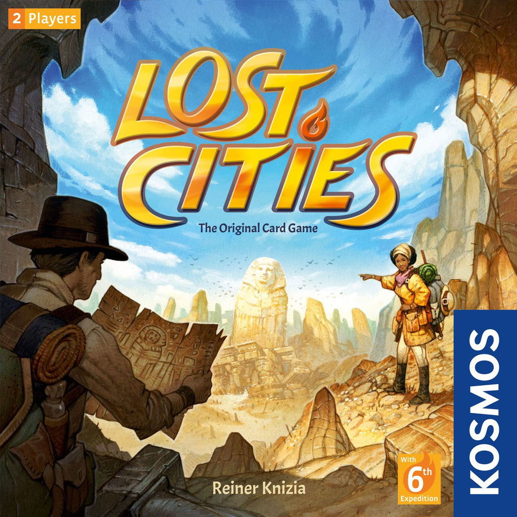 Lost Cities: The Original Card Game