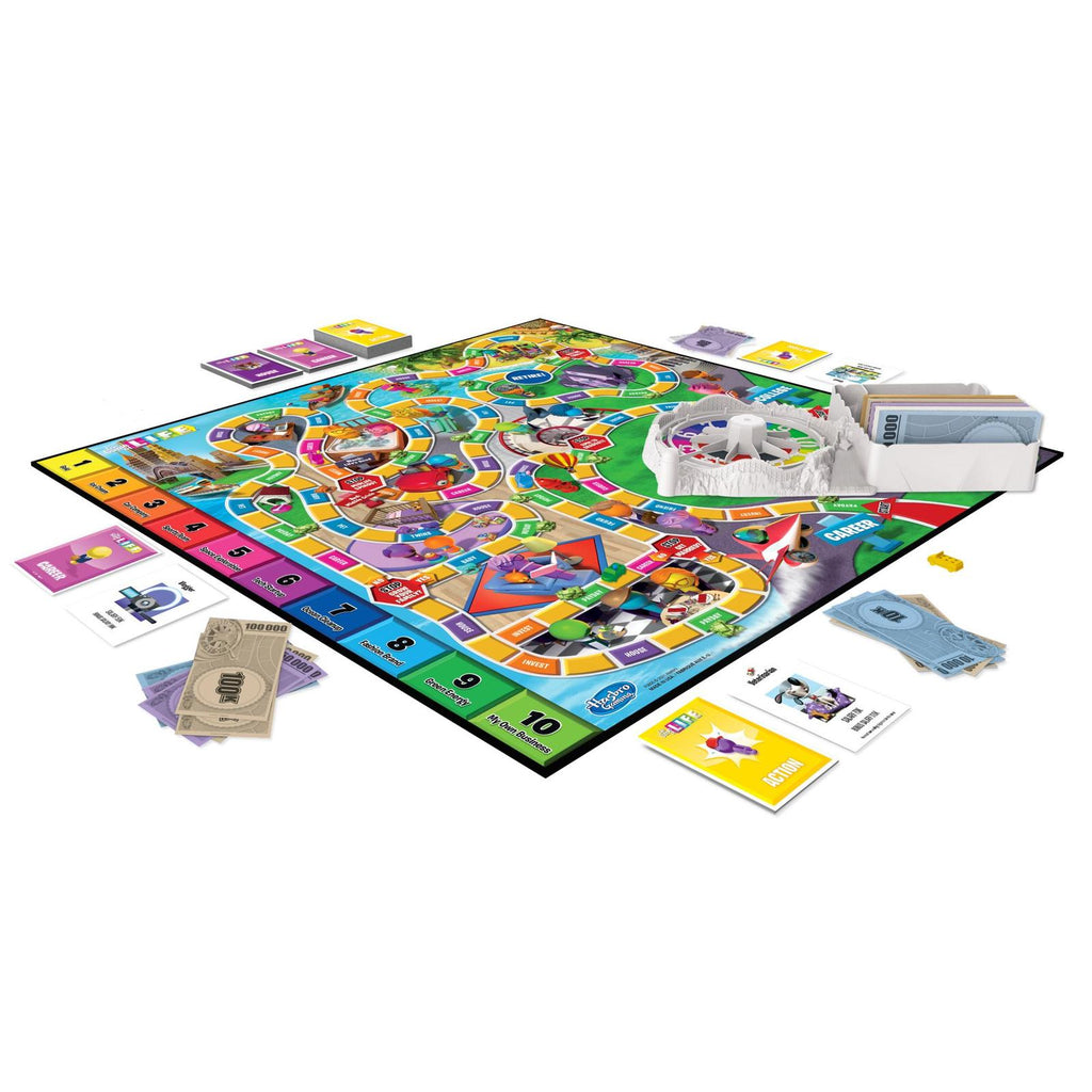 The Game of Life (Board Game)