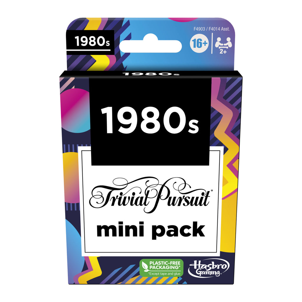Trivial Pursuit Mini Pack: 1980s Board Game
