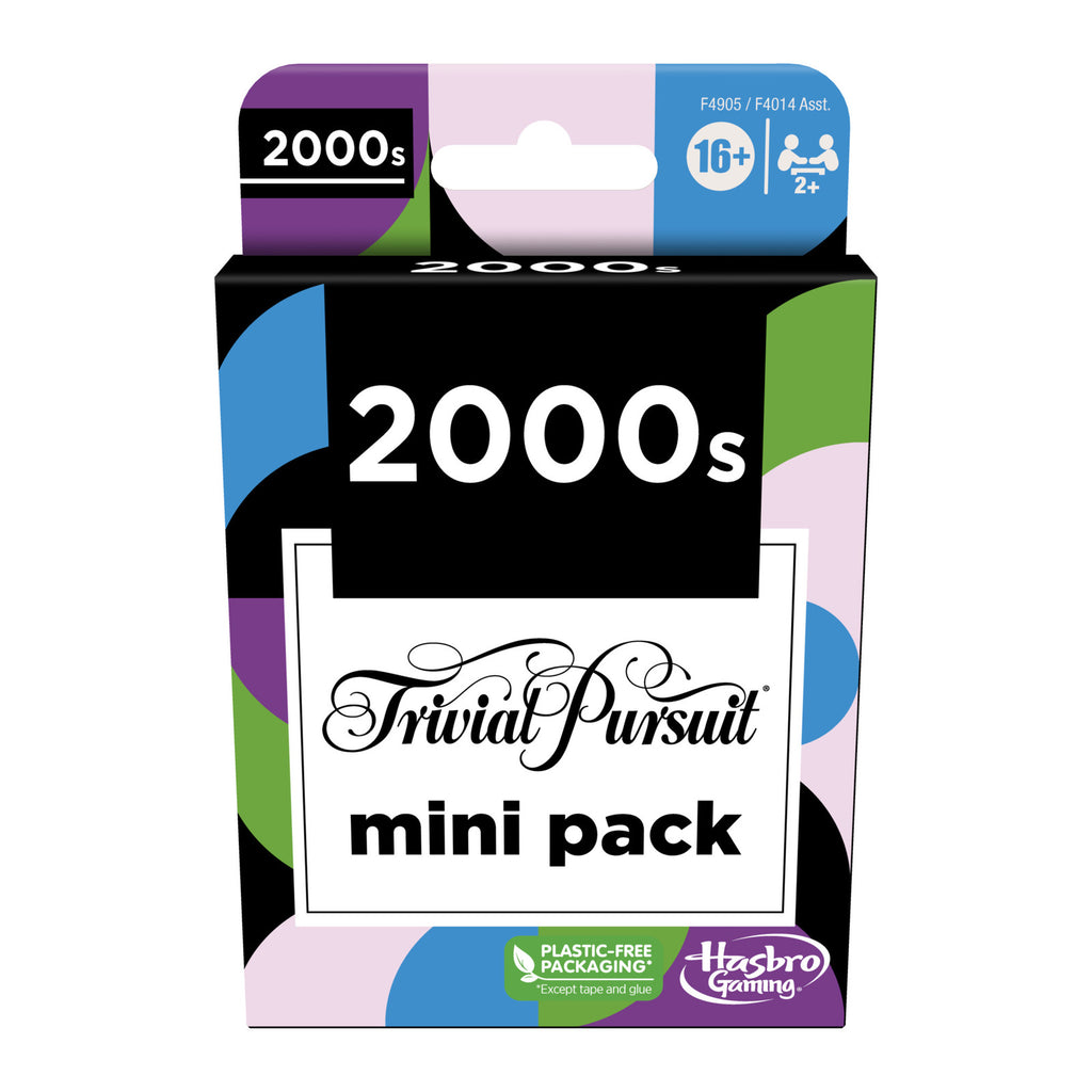Trivial Pursuit Mini Pack: 2000s Board Game