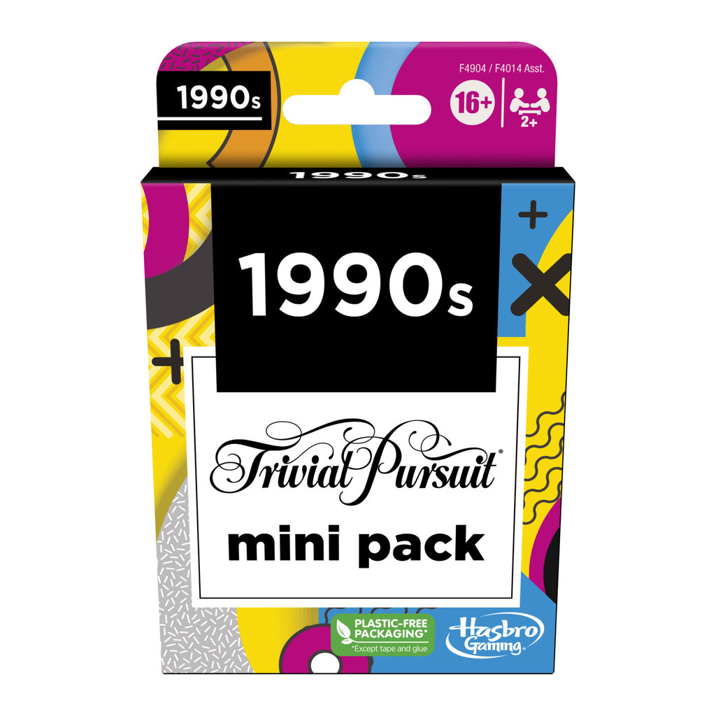 Trivial Pursuit Mini Pack: 1990s Board Game