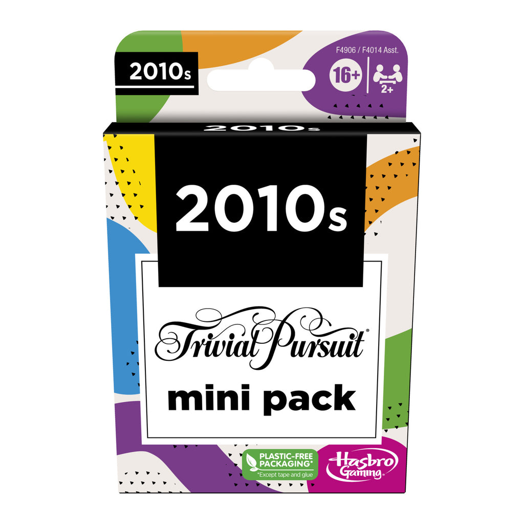 Trivial Pursuit Mini Pack: 2010s Board Game