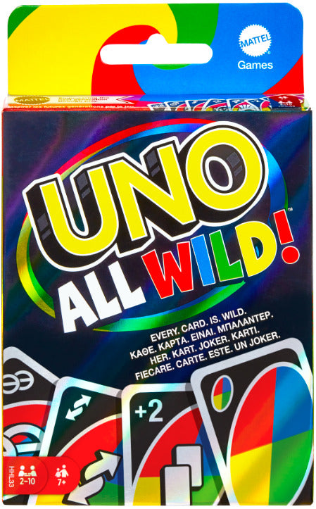 UNO All Wild! Board Game