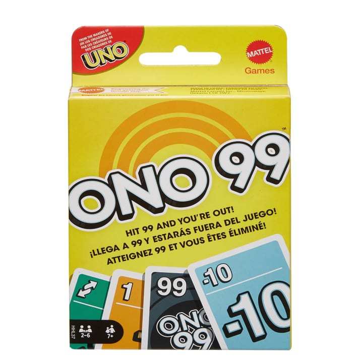 ONO 99 Board Game