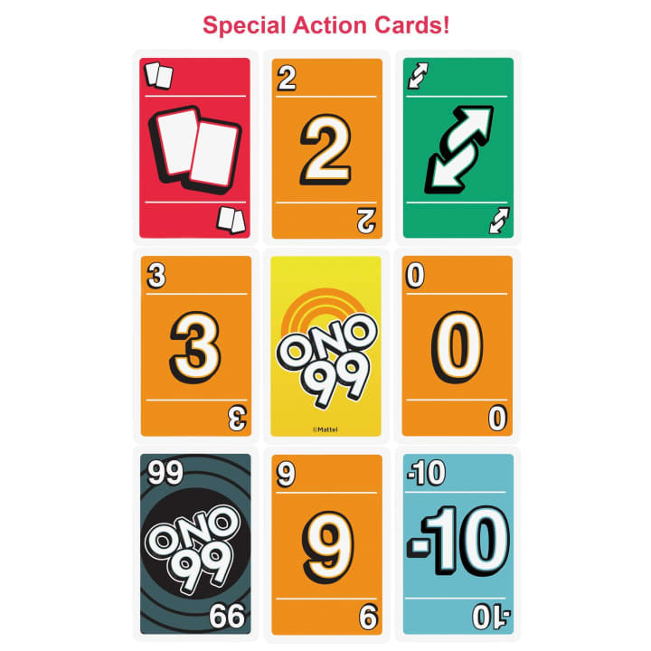 ONO 99 Board Game