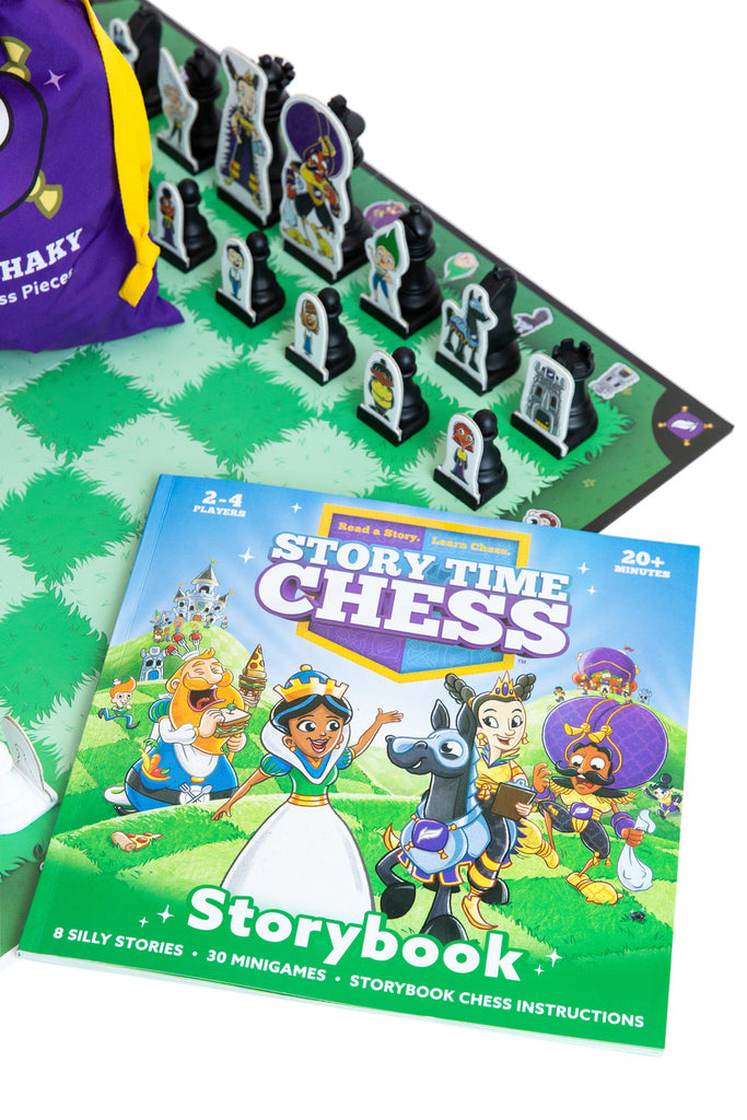 Story Time Chess Board Game