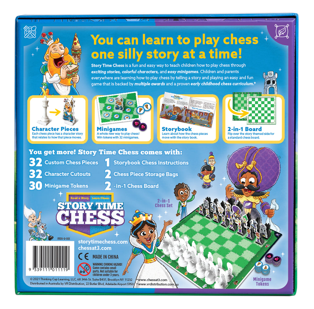 Story Time Chess Board Game