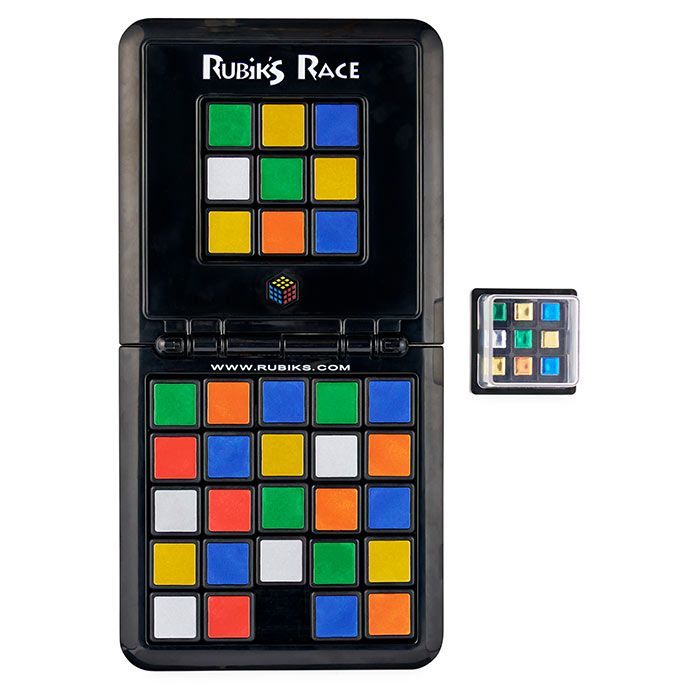 Rubik's Race, Classic Fast-Paced Strategy Sequence