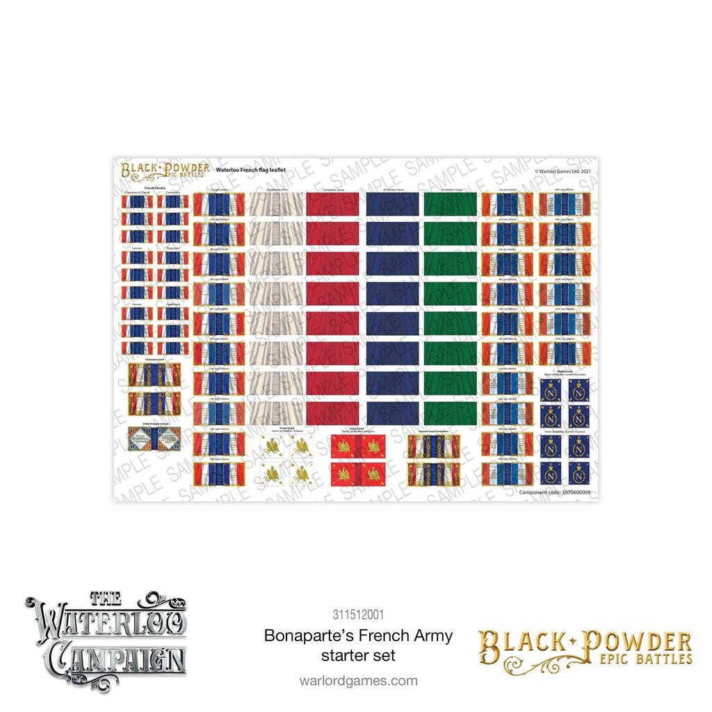 Black Powder Epic Battles: Waterloo - French Starter Set