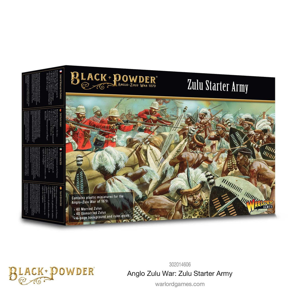 Anglo-Zulu War Zulu Starter Set