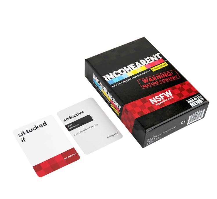 Incohearent: NSFW Board Game Expansion Pack