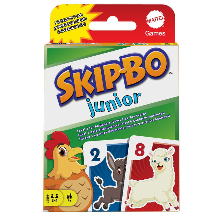 Skip-Bo Junior Board Game