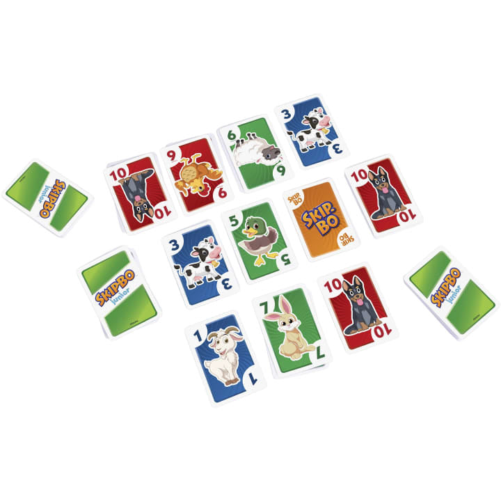 Skip-Bo Junior Board Game